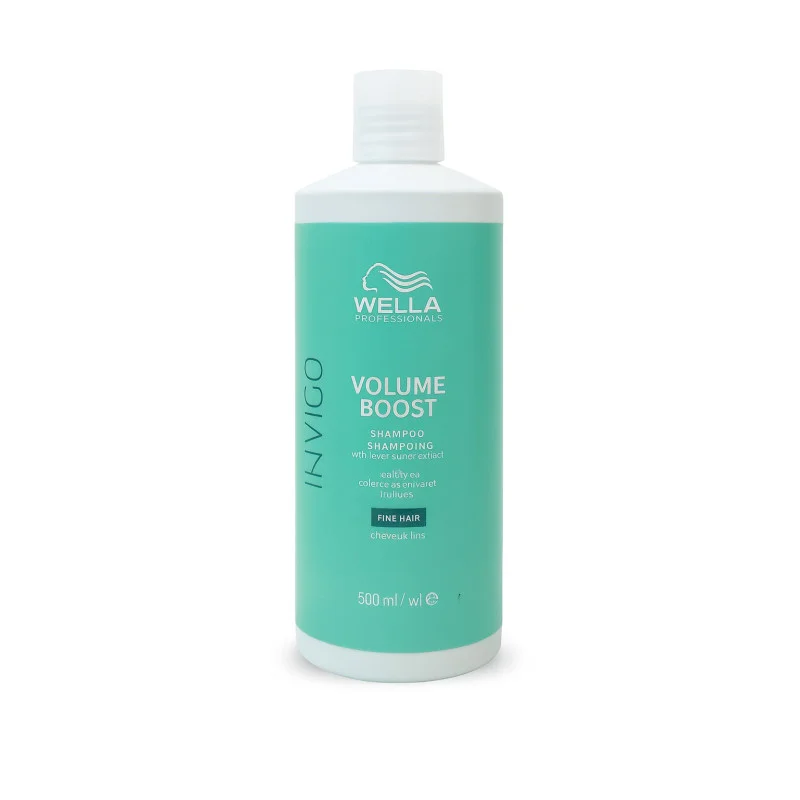 Wella Professionals Invigo Volume Boost Champú Voluminizador 500ml