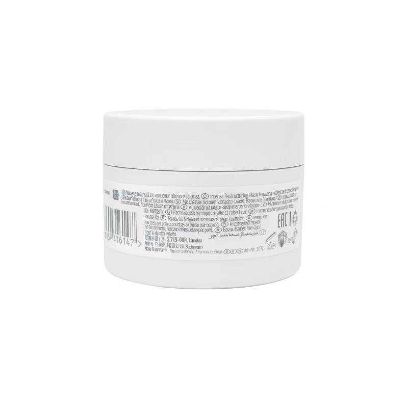 Wella professionals Color Motion Mascarilla Reestructurante 150ml - reverso (INCI / modo de empleo)