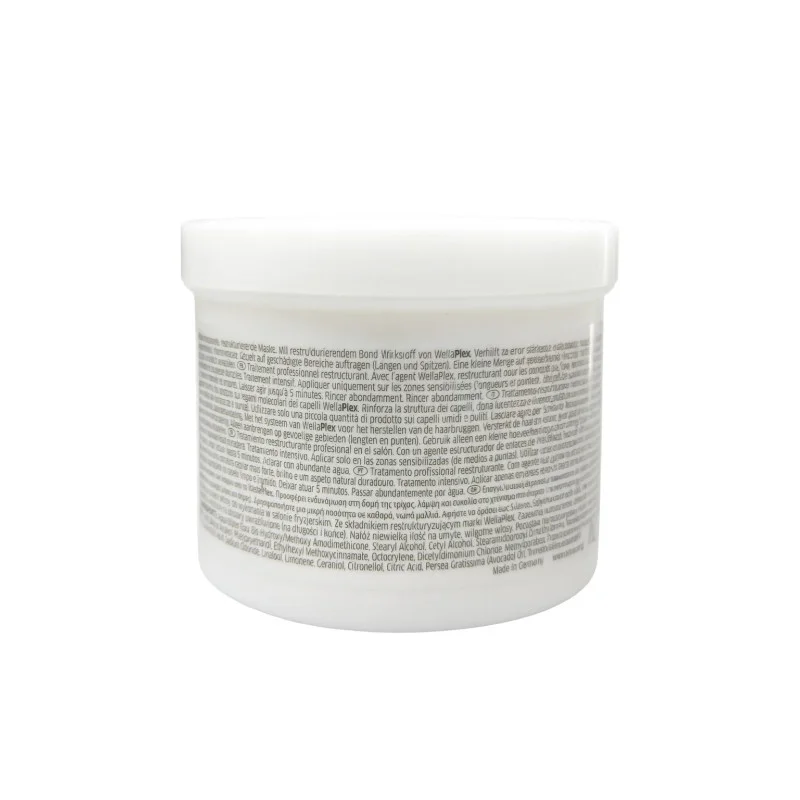 Wella professionals Color Motion Mascarilla Reestructurante 500ml - reverso (INCI / modo de empleo)