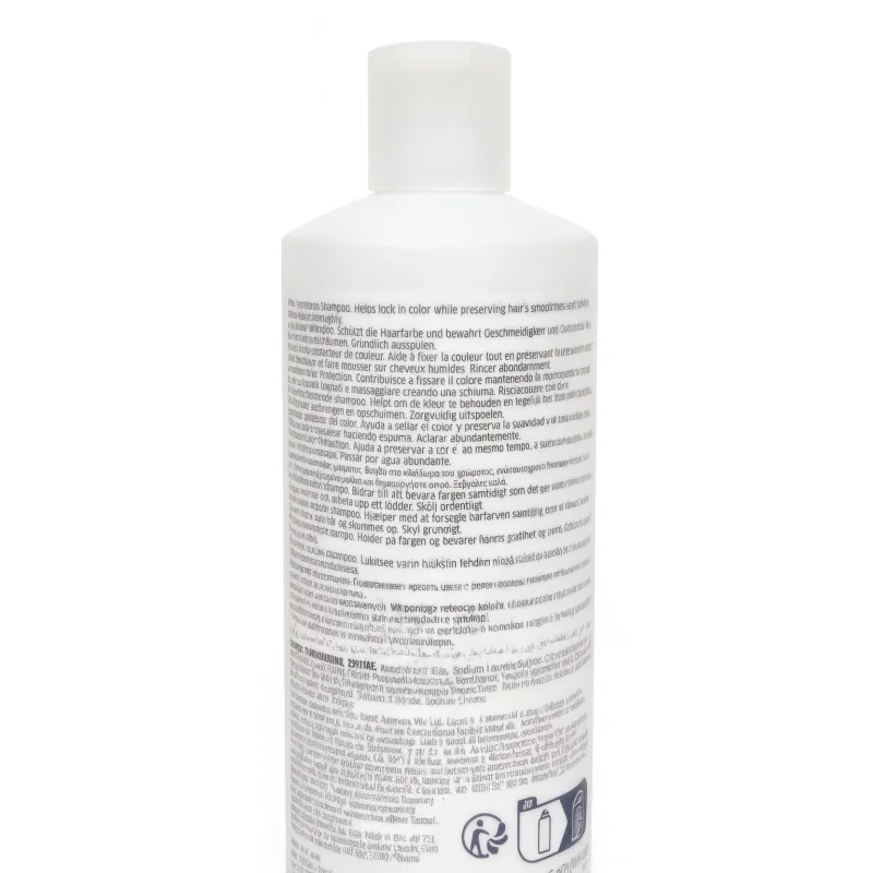 Wella professionals Color Motion Protection Champu 500ml - reverso (INCI / modo de empleo)