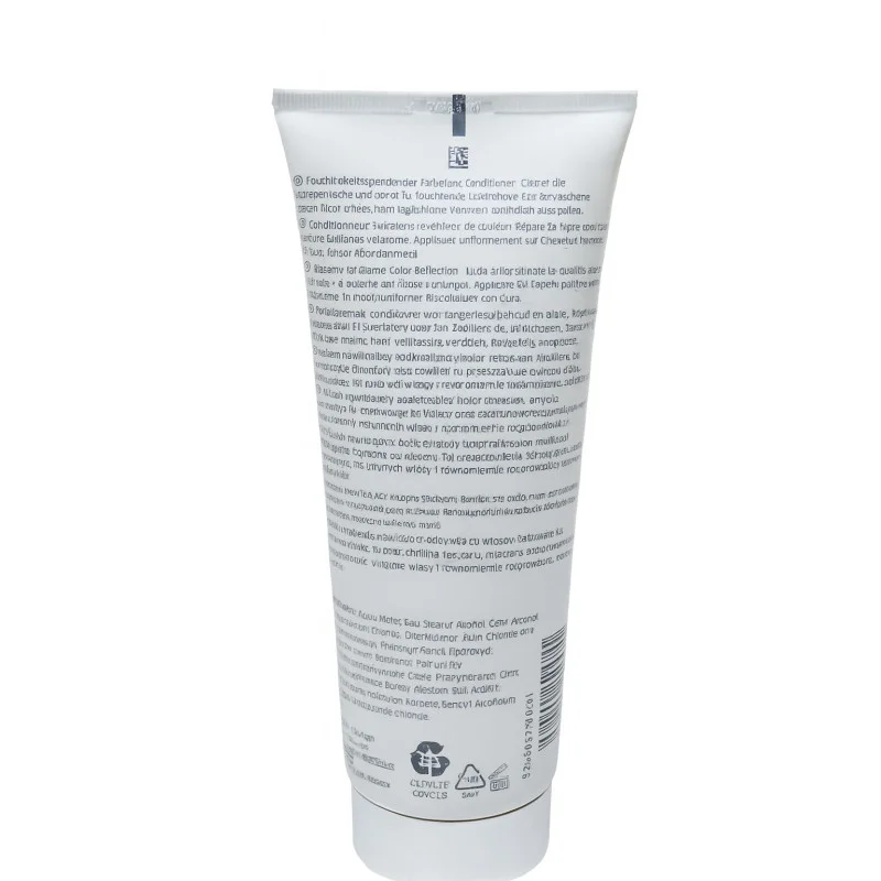 Wella professionals Color Motion Acondicionador 200ml - reverso (INCI / modo de empleo)