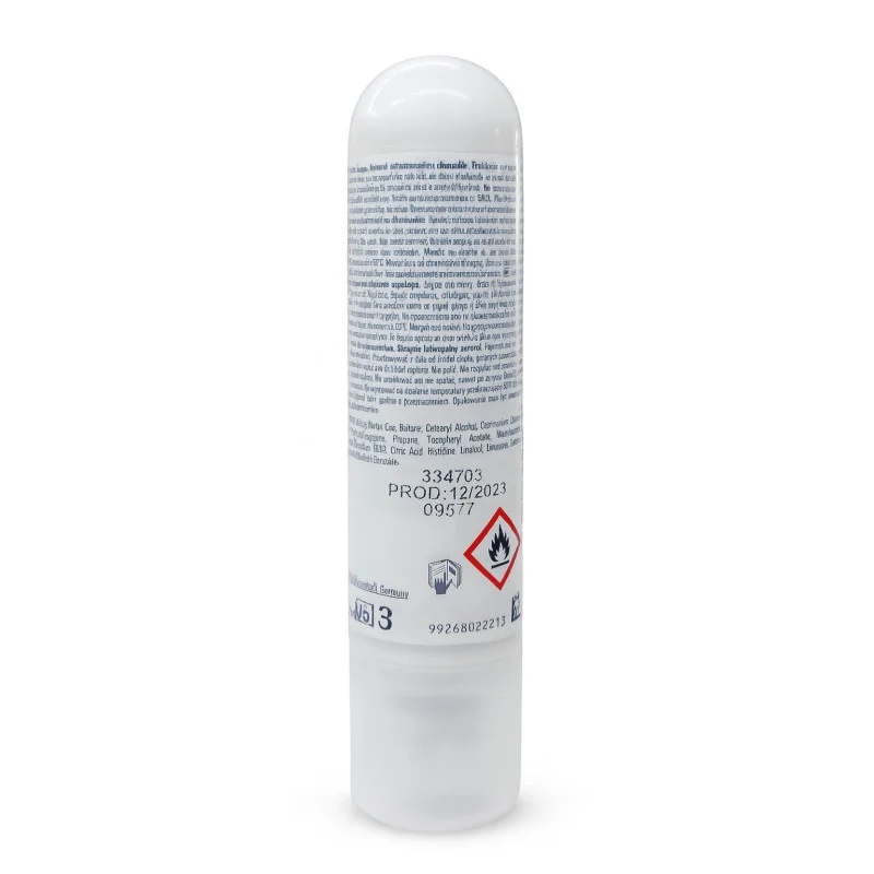 Wella professionals Color Motion Emulsión Estilizante Refrescante 50ml - reverso (INCI / modo de empleo)