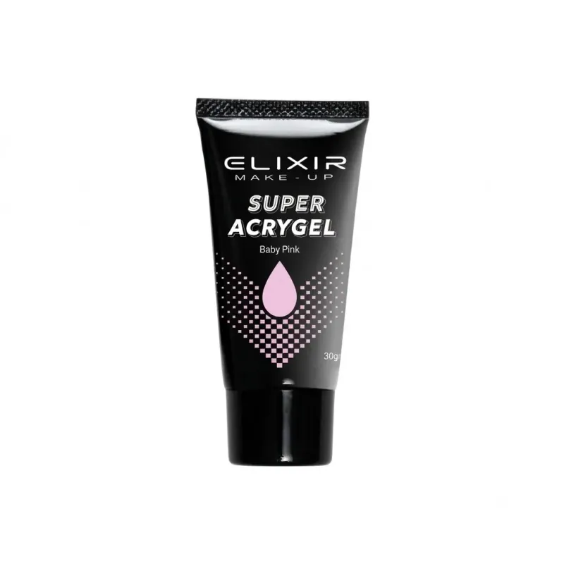 ACRY GEL NEW BABY PINK 30GR Elixir