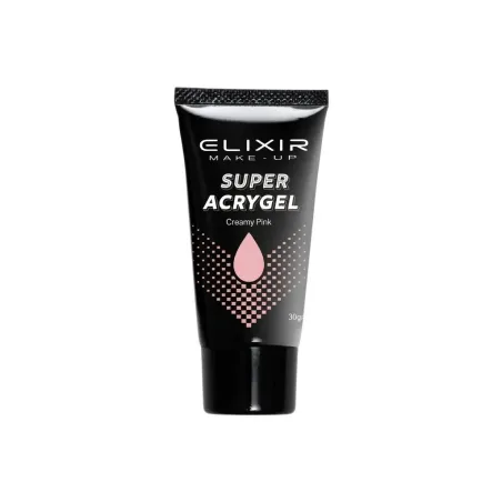 ACRY GEL NEW CREAMY  PINK 30GR Elixir
