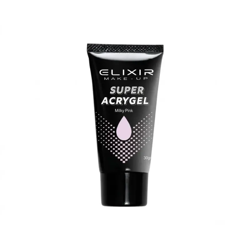 ACRY GEL NEW MILKY PINK 30GR Elixir