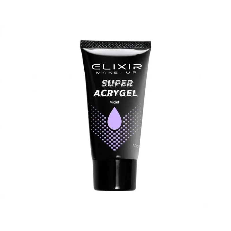 ACRY GEL NEW VIOLET 30GR Elixir