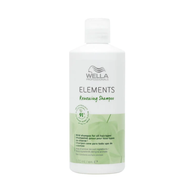 Wella professionals Elements Champú suave250ml