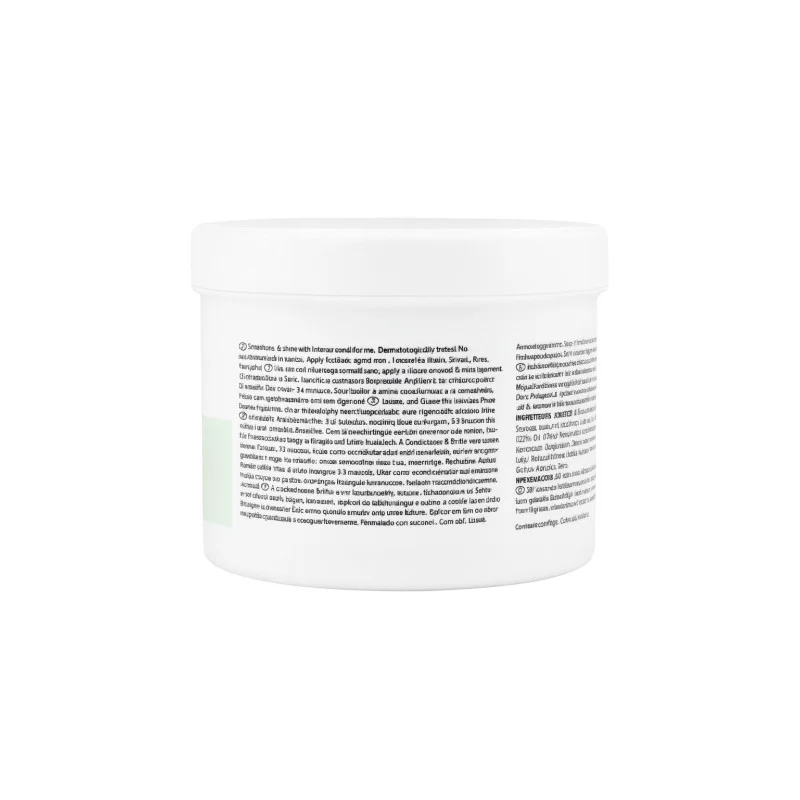 Wella professionals Elements Mascarilla Hidratante 500ml - reverso (INCI / modo de empleo)