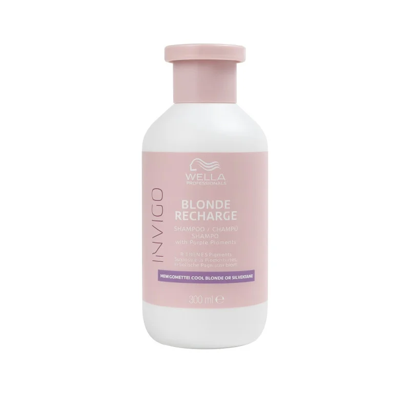 Wella professionals Invigo Champú Neutralizante Tonos Amarillentos 300ml