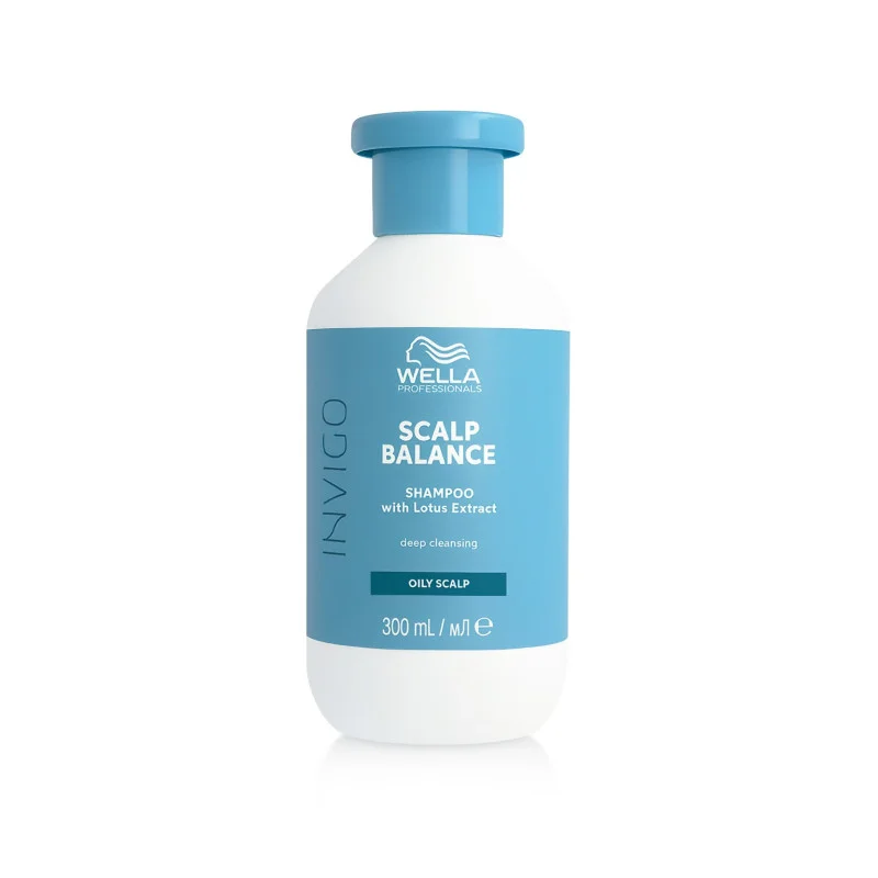Wella Professionals Invigo Scalp Balance Champú Purificante 300ml