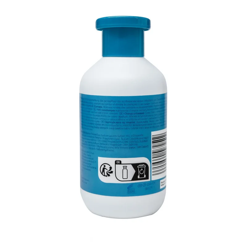 Wella professionals Invigo Scalp Balance Champú Anti-caspa 300ml - reverso (INCI / modo de empleo)