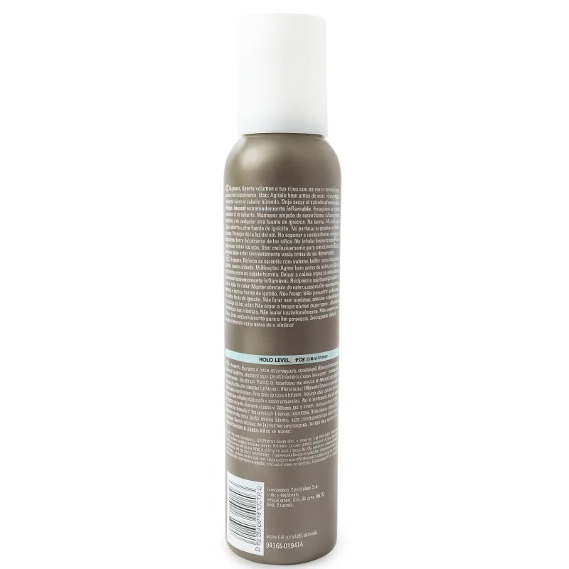 Wella professionals Boost Bounce Espuma Definir Rizos Volumen 300ml - reverso (INCI / modo de empleo)