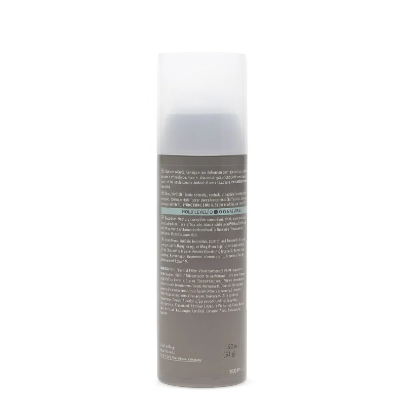 Wella professionals Nutricurls Curl Shaper Definidor Rizos 72H 150ml - reverso (INCI / modo de empleo)
