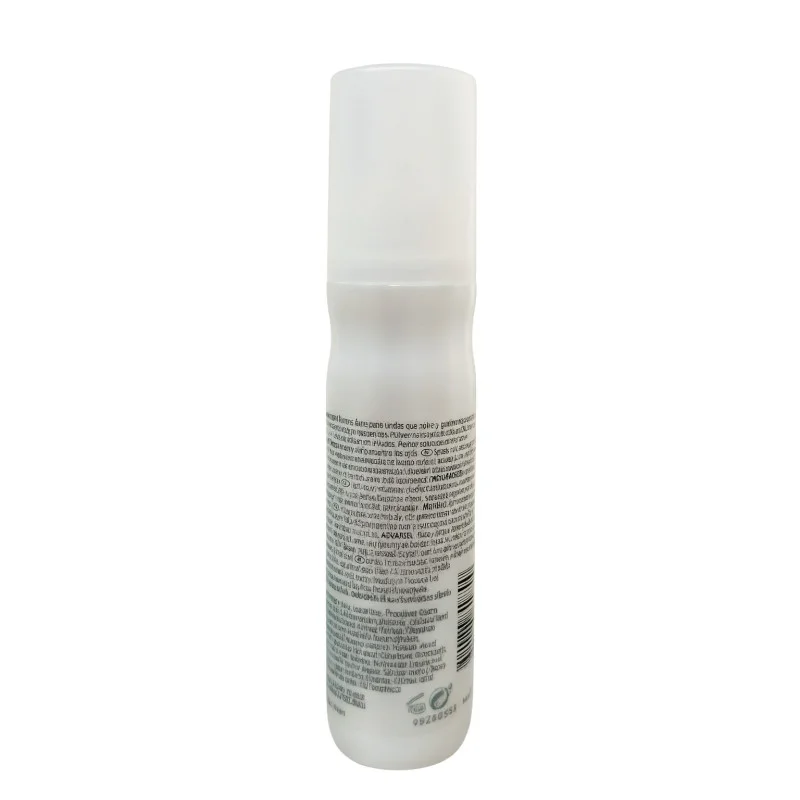 Wella professionals Nutricurls Milky Waves Nutritivo 200ml - reverso (INCI / modo de empleo)