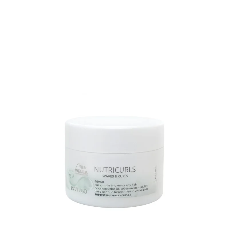 Wella professionals Nutricurls Mascarilla Nutrición Intensa 150ml