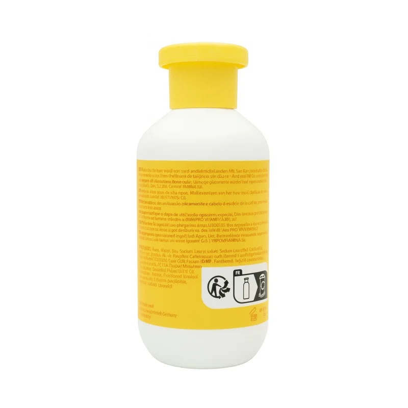 Wella professionals Invigo Sun Care Champú After Sun Cleansing 300ml - reverso (INCI / modo de empleo)
