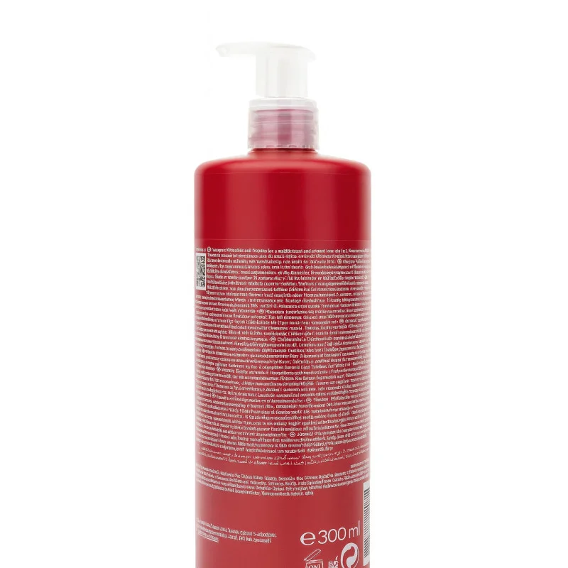 Wella professionals Ultimate Repair Champú Reparador 250ml - reverso (INCI / modo de empleo)
