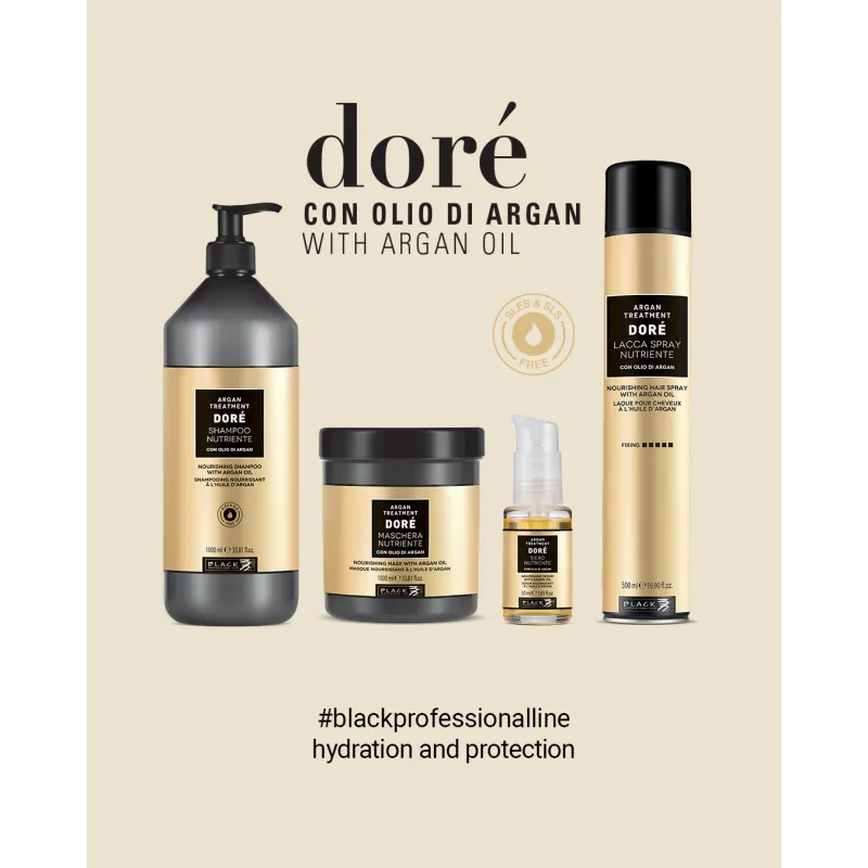 Black Professional Line DORE  Argan Treatment Laca 500ml | Black Professional Line