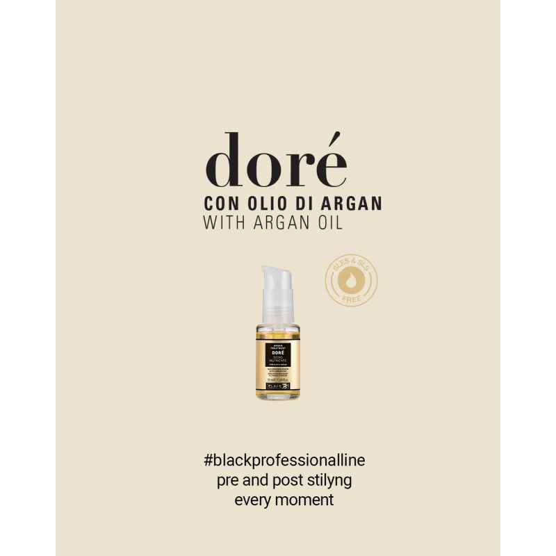 Black Professional Line DORE Serum Argán Nutritivo 50 ml | Black Professional Line