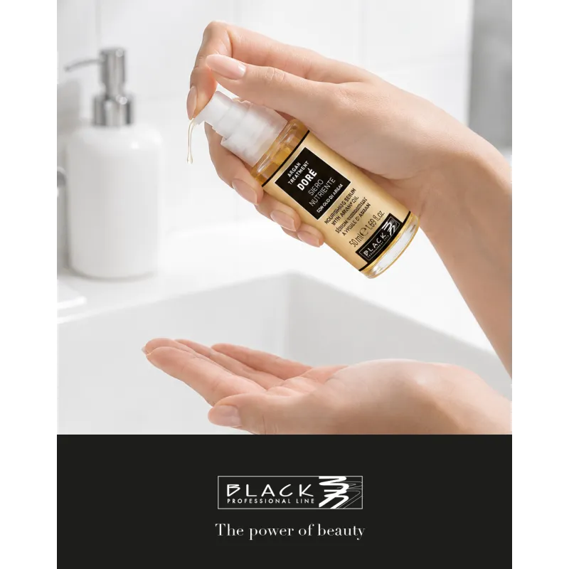Black Professional Line DORE Serum Argán Nutritivo 50 ml | Black Professional Line