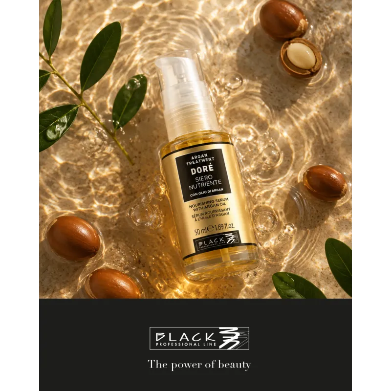 Black Professional Line DORE Serum Argán Nutritivo 50 ml | Black Professional Line