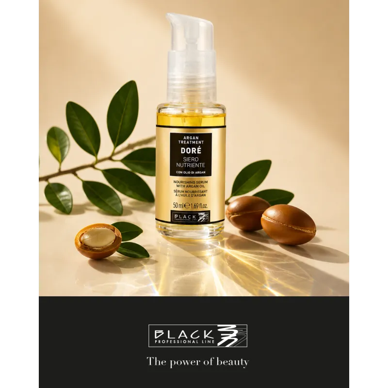 Black Professional Line DORE Serum Argán Nutritivo 50 ml | Black Professional Line