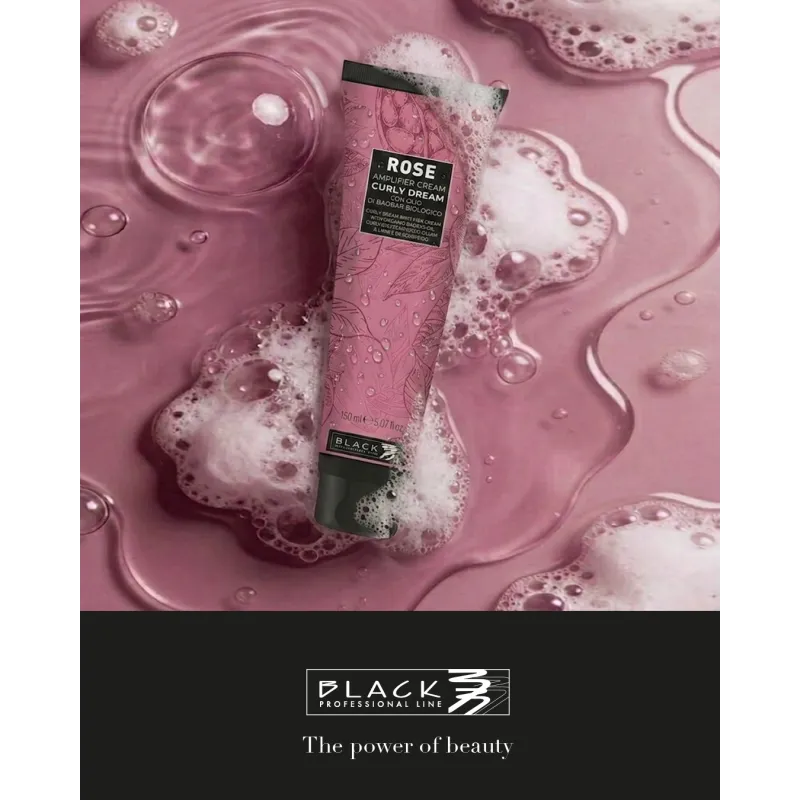 Black Professional Line ROSE Mascarilla Curly Dream 250 ml | Black Professional Line