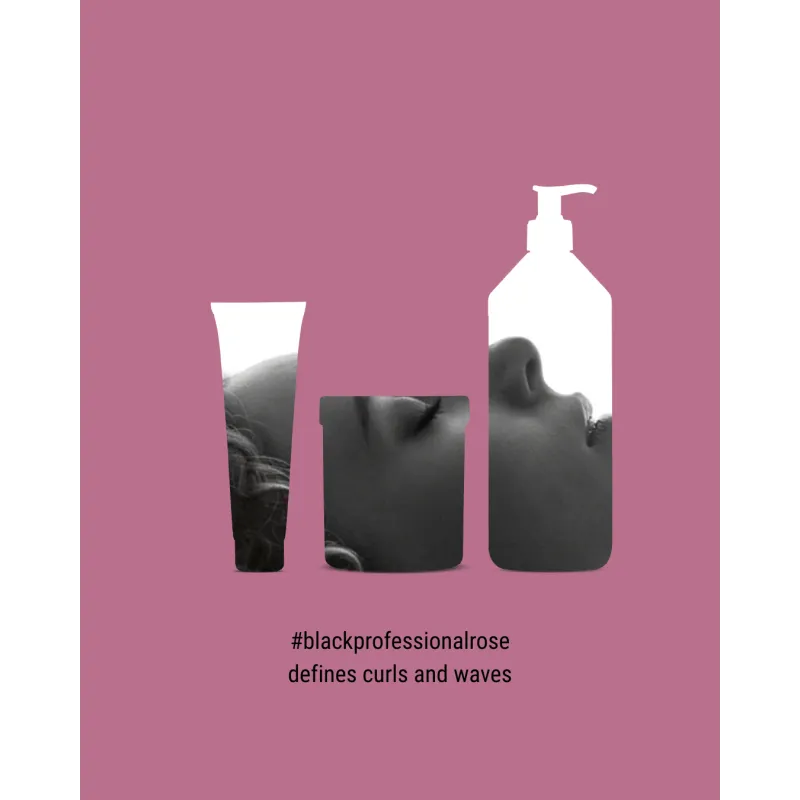 Black Professional Line ROSE Champú Curly Dream 300ml | Black Professional Line