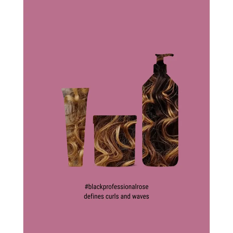 Black Professional Line ROSE Champú Curly Dream 300ml | Black Professional Line