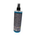 Barber Boss Aftershave Cologne Berlín Refrescante y Tonificante 400ml - reverso (INCI / modo de empleo)