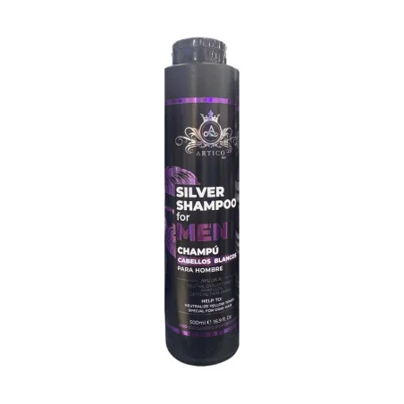 Artico Silver Shampoo Champú Neutralizador de Tonos Amarillos 500ml