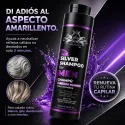 Artico Silver Shampoo Champú Neutralizador de Tonos Amarillos 500ml | ARTICO
