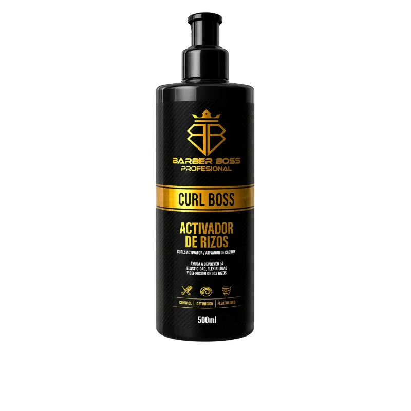 Barber Boss Curl Boss Activador de Rizos 500ml