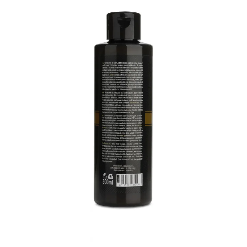 Barber Boss Curl Boss Activador de Rizos 500ml - reverso (INCI / modo de empleo)