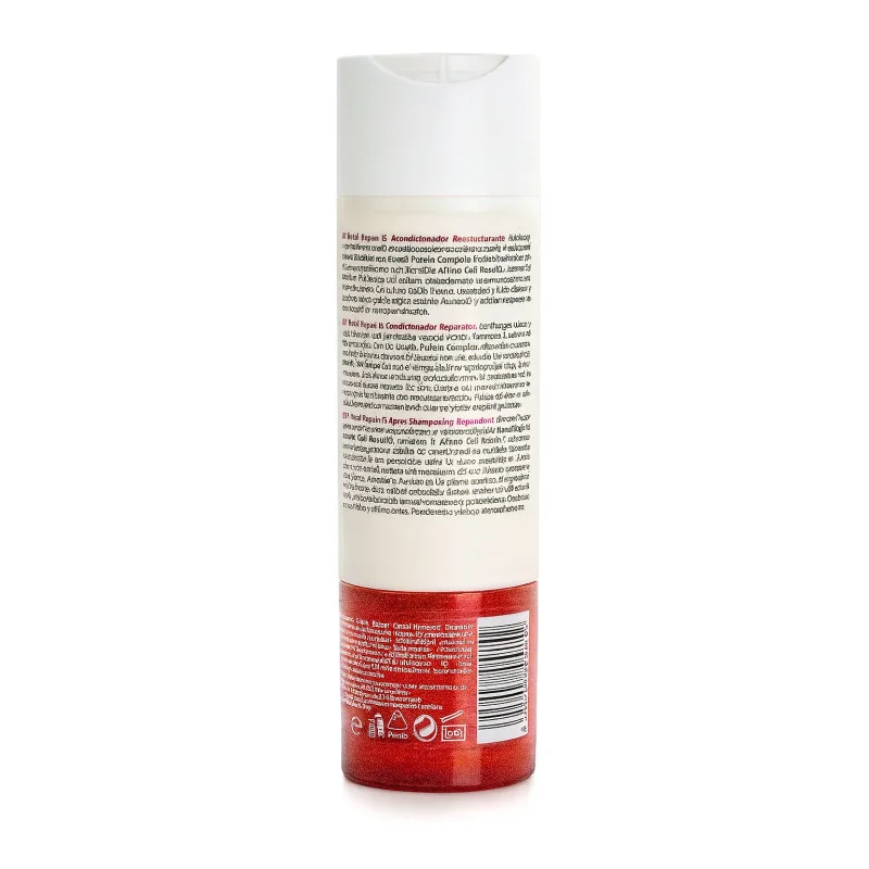 Schwarzkopf BC Bonacure REPAIR RESCUE Acondicionador Reparador 200ml - reverso (INCI / modo de empleo)