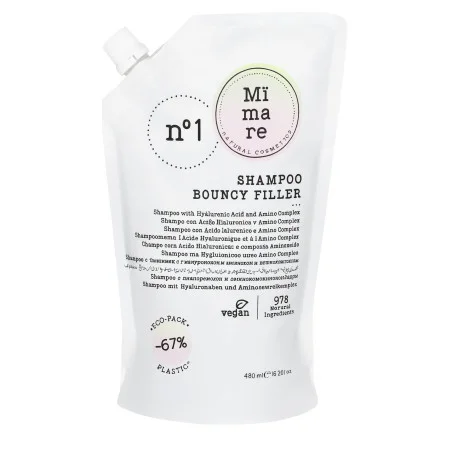 Mimare Champú Bouncy Filler 480ml