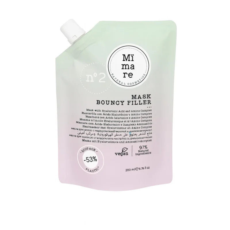 Mimare MASK BOUNCY FILLER Mascarilla 200ml