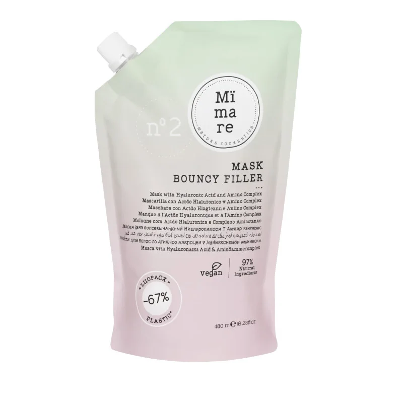 Mimare MASK BOUNCY FILLER Mascarilla Hidratante 480ml