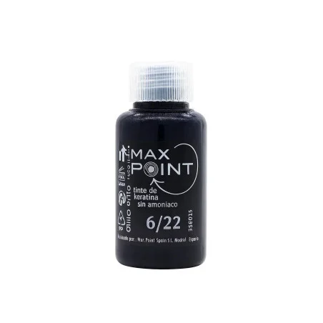 Max Point Nº6/22 Violeta Intenso Tinte de Keratina Sin Amoniaco 60ml