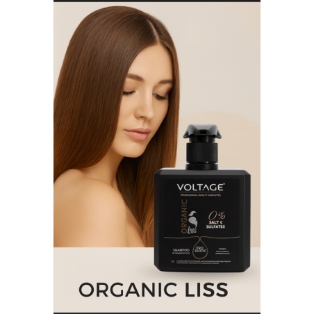 Champú Organic Liss ProCare – Alisados & Cabellos Sensibilizados (Sin Sulfatos