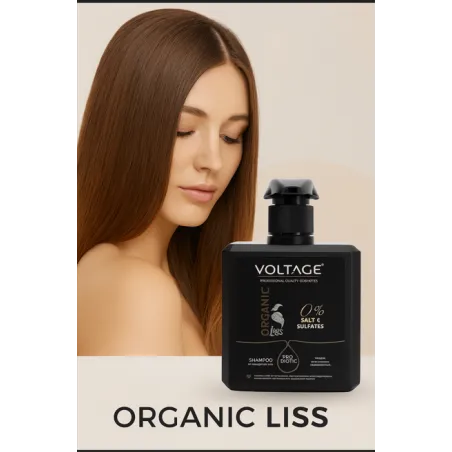 Champú Organic Liss ProCare – Alisados & Cabellos Sensibilizados (Sin Sulfatos