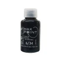 Max Point Nº6/34 Rubio Oscuro Dorado CobrizoTinte de Keratina Sin Amoniaco 60ml