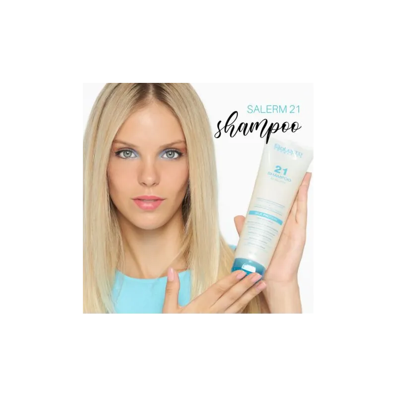 Salerm 21 Champú Hidratante Acido Hialurónico 300ml | Salerm