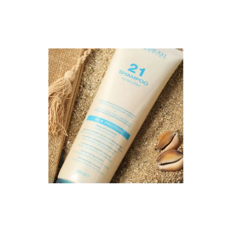 Salerm 21 Champú Hidratante Acido Hialurónico 300ml | Salerm