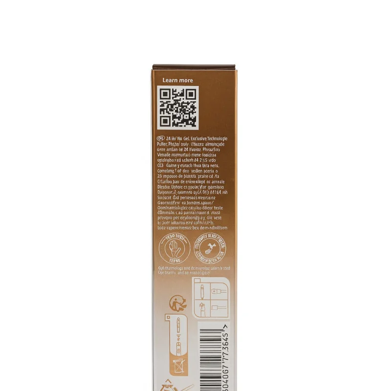 Wella Professionals Ultimate Smooth 24/7 Silky Milk 100ml - reverso (INCI / modo de empleo)