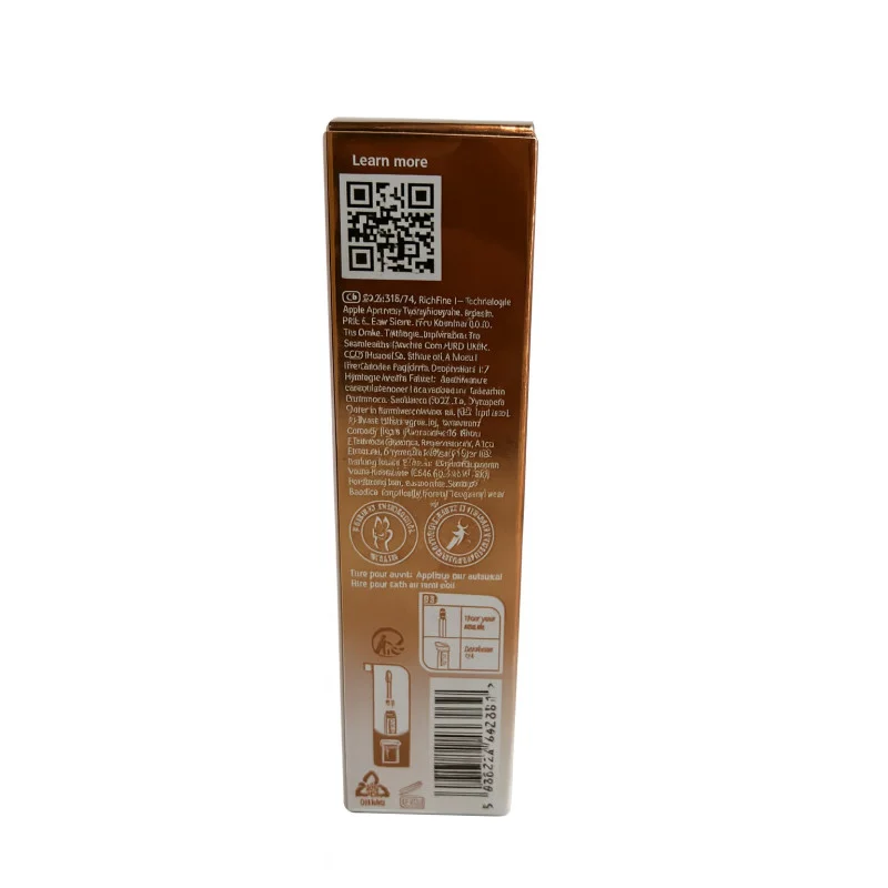Wella Professionals Ultimate Smooth 24/7 Silky Milk 30ml - reverso (INCI / modo de empleo)