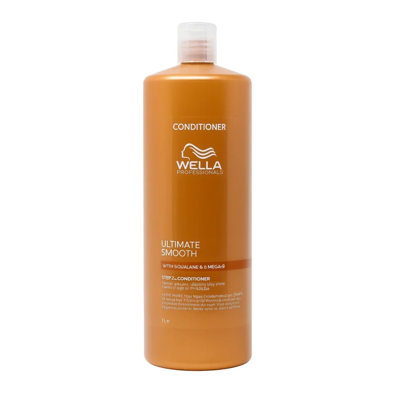 Wella Professionals Ultimate Smooth Acondicionador Antiescrespamiento 1000ml