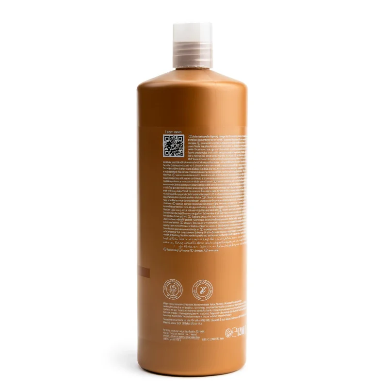 Wella Professionals Ultimate Smooth Acondicionador Antiescrespamiento 1000ml - reverso (INCI / modo de empleo)
