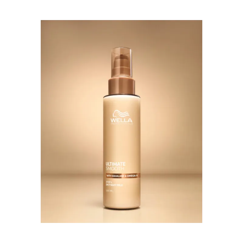 Wella Professionals Ultimate Smooth 24/7 Silky Milk 100ml | Wella Professionals