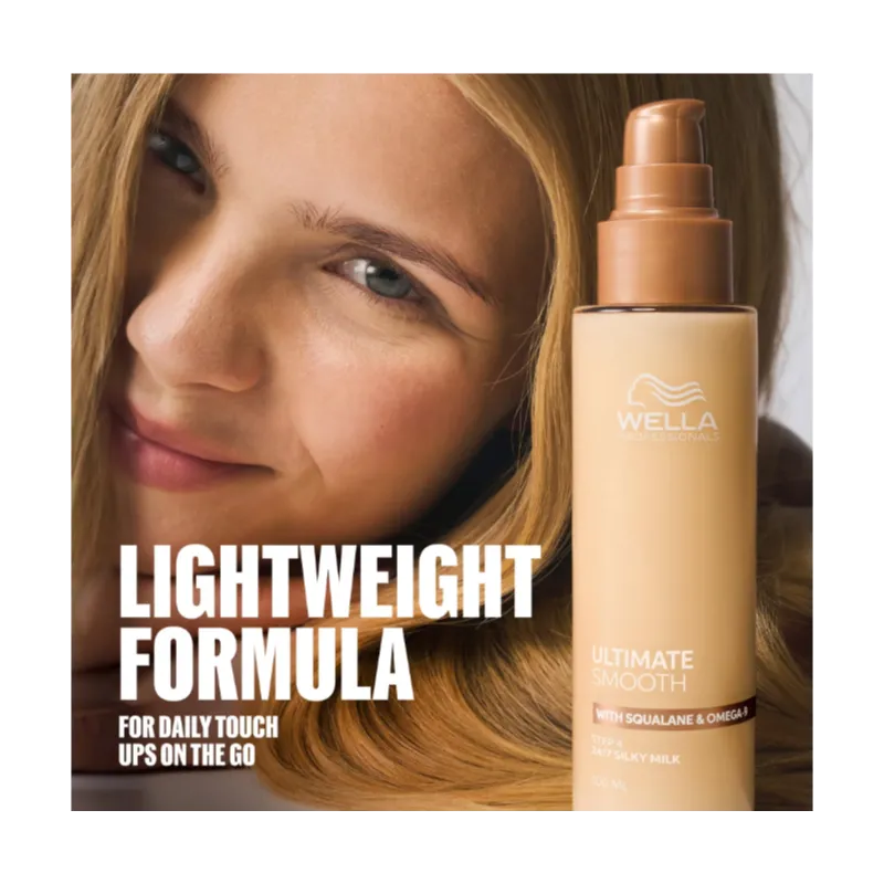Wella Professionals Ultimate Smooth 24/7 Silky Milk 30ml | Wella Professionals